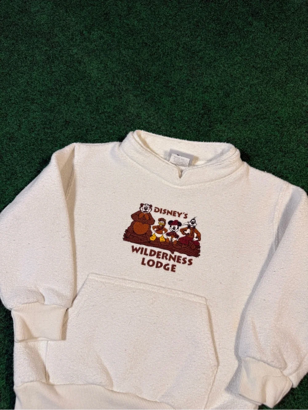 Disney Cream Wilderness Lodge Crewneck Sweatshirt